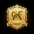 Gold Membership badge icon