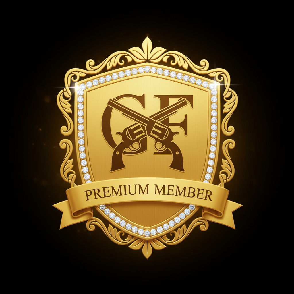 Gold Membership badge icon