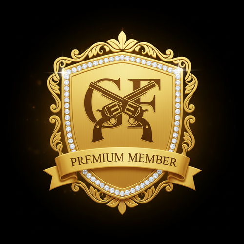 Gold Membership badge icon